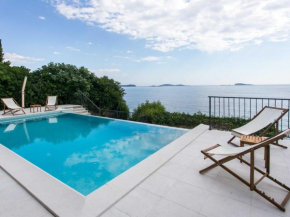 Villa Mirjana - Standard Studio Apartment with Terrace and Sea View Lavanda